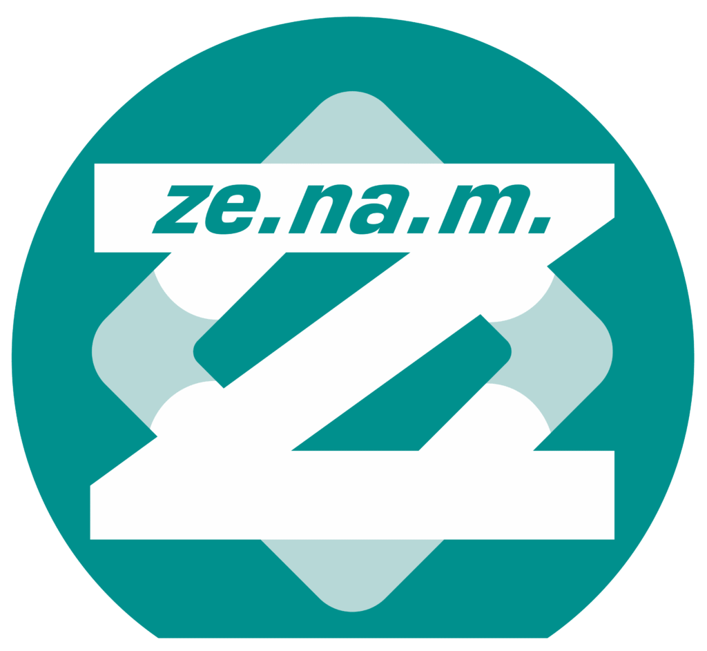 logo circolare zenam chiampo vicenza